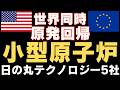 【2026年最新】世界同時「原発回帰」へ。AI覇権を裏で操る日本の原発最強5銘柄。対米投資15兆円の特大恩恵。