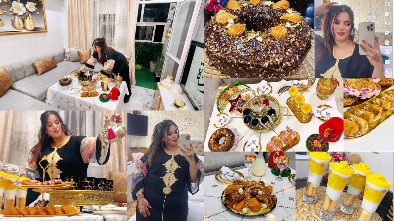 اجواء ليلة القدر 27 من رمضان🌛طاولة مميزة مع عائلتي صغيرة كيكة العيد تيراميسو🥭كسكسو