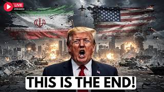 Iran war News LIVE: Trump Declares National Lockdown | Donald Trump DROPS BOMBSHELL | US News