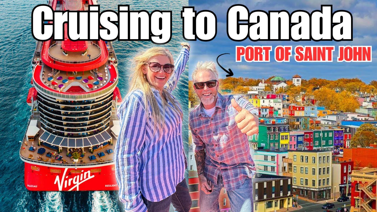 What to Do in Saint John, NB | Canadian Port Day on Virgin Voyages Brilliant Lady