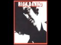 Video thumbnail for 4. Tired Of Waiting - Rick Danko (1977)
