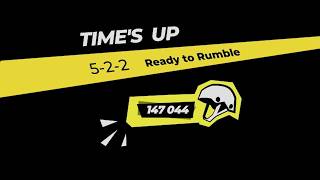 Denshattack: 5-2-2 Ready to Rumble Final Score of [147,044]