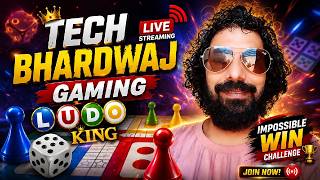 Ludo King Game Live Streaming 🎲 | 2 Players Game 🎮 | Tech Bhardwaj Gaming | screenshot 2