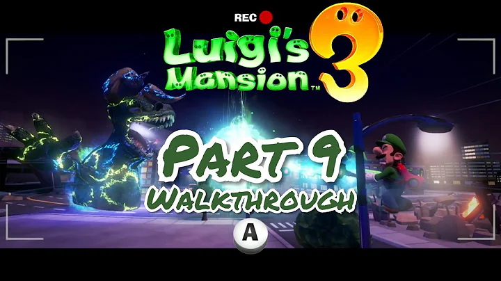 [Walkthrough Part 9] Luigi's Mansion 3 (Floor 8, 8F Paranormal Productions)