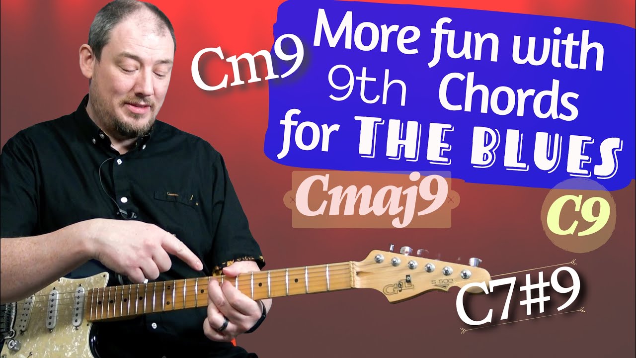 Everything you need to know about using 9th chords in the blues! - YouTube