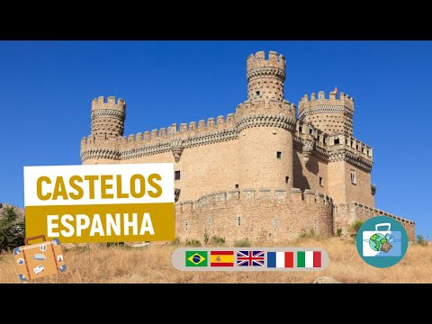 Vídeo: Castelos Espanhóis Com Um Toque Oriental