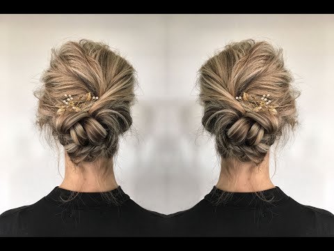 Twisted updo for everything!