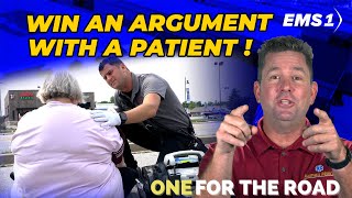 One for the Road: The best way to win an argument with a patient Net Worth
