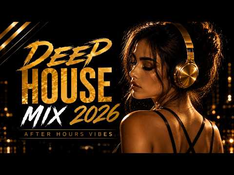 Deep Emotions [2026] 🌙 | English Deep House, Vocal House, Nu Disco & Chillout | Chill Night Mix