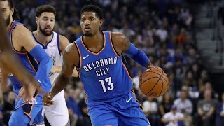 Paul George Offense Highlights 2018/2019