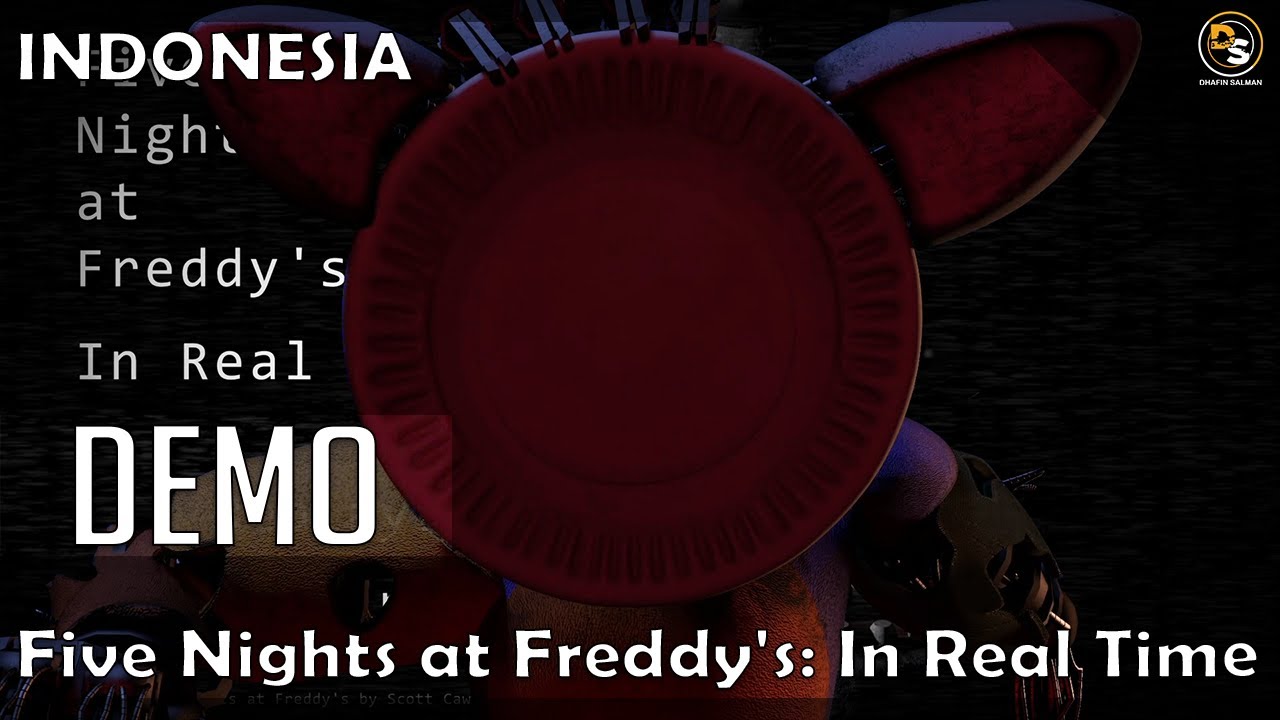 Five Nights at Freddy's: In Real Time - Teaser Demo 100% Indonesia ...