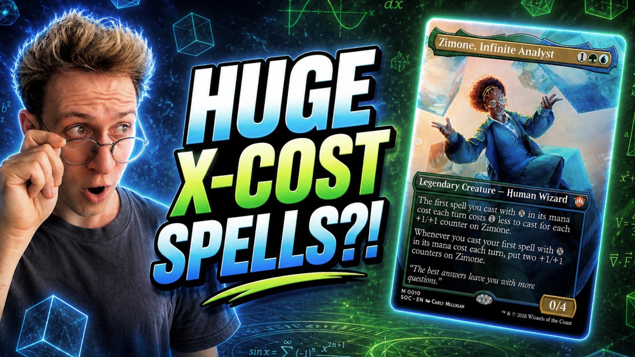 This Commander Breaks X Spells | Zimone EDH