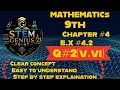 Class 9 Maths | Chapter 4 | Exercise 4.2 | Question 2(v&amp;vi) | Easy Solution | Punjab Board |