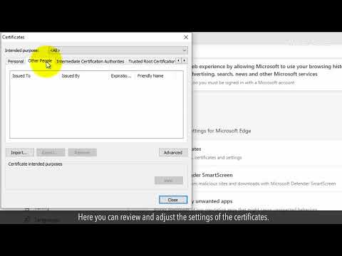 How to Adjust Browser Settings