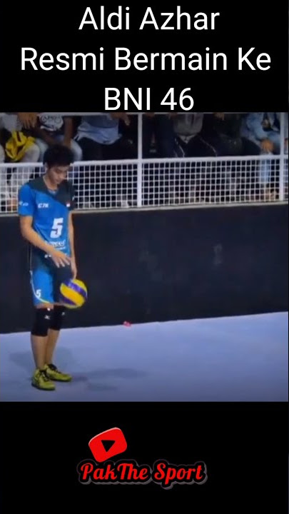 Dulu Raja Tarkam sekarang ke Proliga Aldi Azhar// PakThe Sport