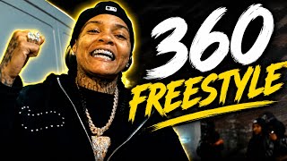 YOUNG M.A JUST SNAPPED ON “360” FREESTYLE 😳 THE INDUSTRY NOT READY FOR THIS…