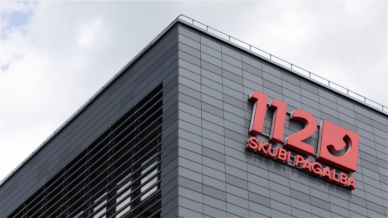 Kas skambina 112 – vieninteliu pagalbos telefonu Lietuvoje
