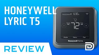Honeywell Lyric T5 ► Smart WiFi Thermostat ◄ Apple Homekit Siri Works with Alexa Amazon