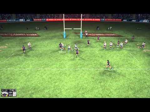 Official Rugby League Live 2 Gameplay