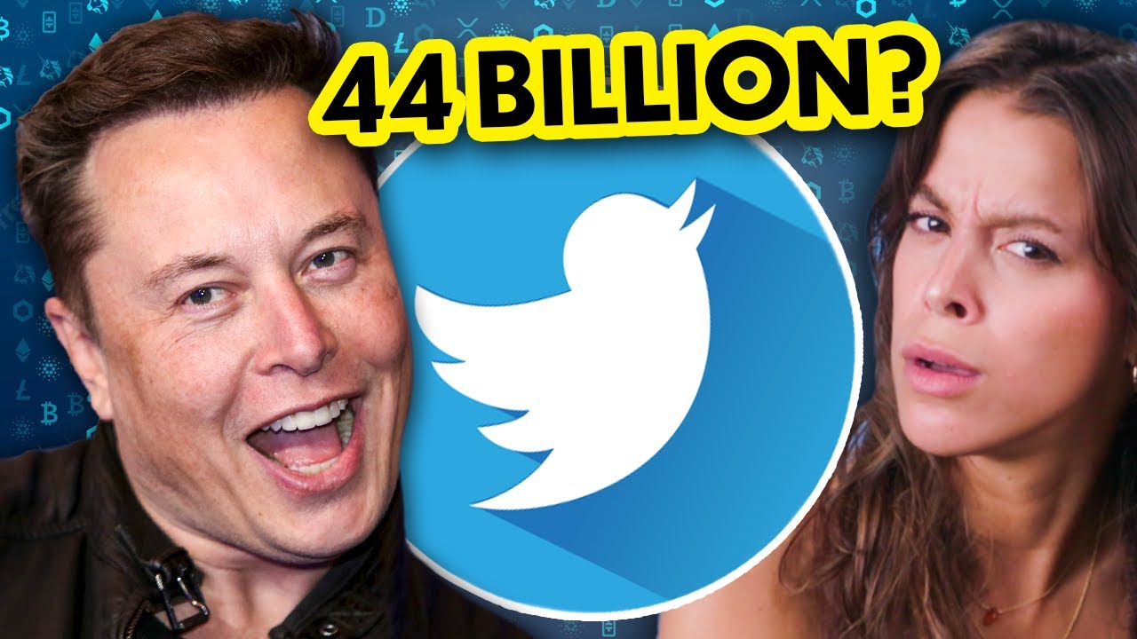 Elon Musk Is Buying Twitter for $44 Billion | Adults React - YouTube