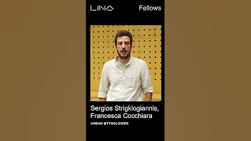 LINA Fellows Sergios Strigklogiannis Francesca Cocchiara 