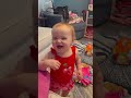 Everly says uh oh