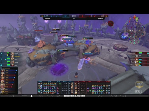 SMITE Global Series Week 1: Oceania - SMITE Global Series Week 1: Oceania