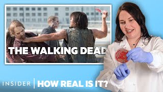 Epidemiologist Rates 10 Zombie Virus Movies And TV Shows For Realism | How Real Is It? | Insider