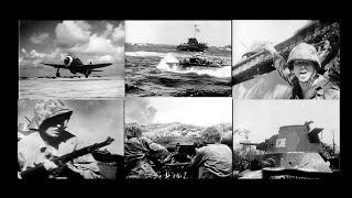 The US Marines Battle for the Marianas 1944