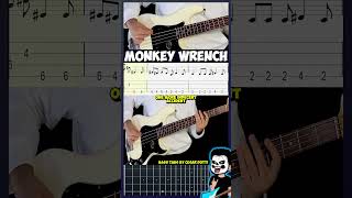 Foo Fighters - Monkey Wrench  Bass Cover (+ Tab) | Dotti Brothers #basscover #bass #tabs