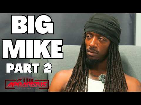 Big Mike on His Brother Lauski Setting Up T. Roy Allegedly, Lauski & Wooski being From Enemy Hoods!!