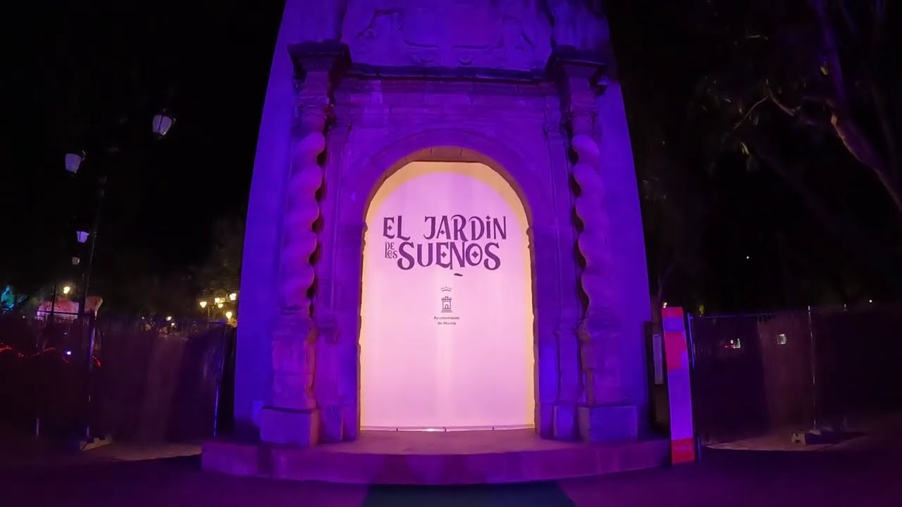 El Gardin de los sueños!