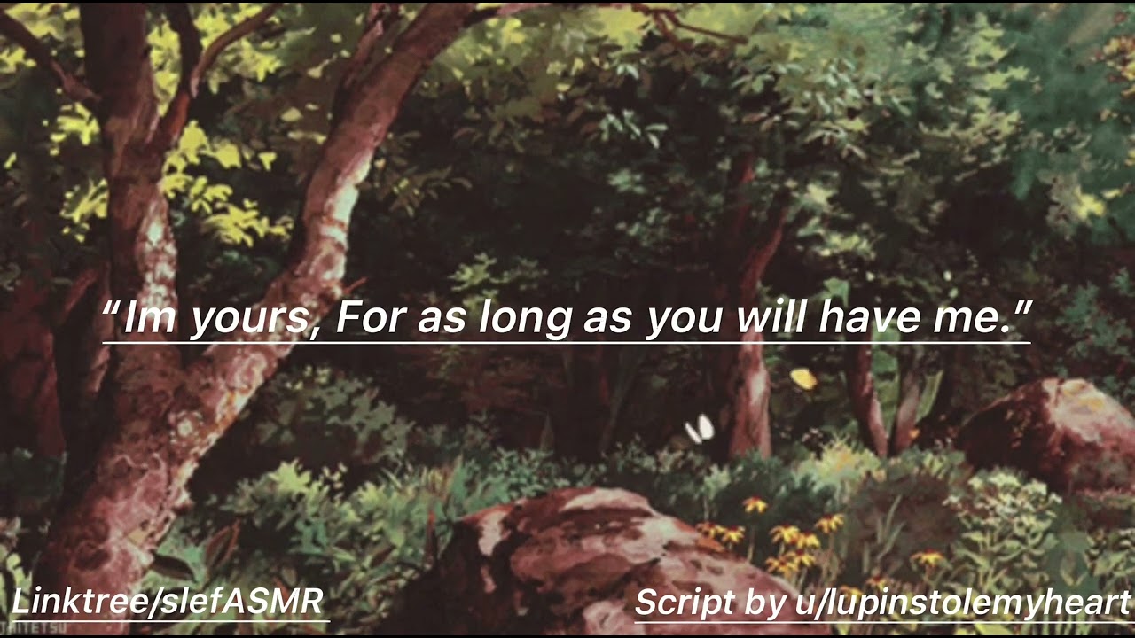 [F4F] Твой рыцарь спасает тебя поцелуем [рыцарь x проклятая принцесса] [признание] [поцелуй насто...