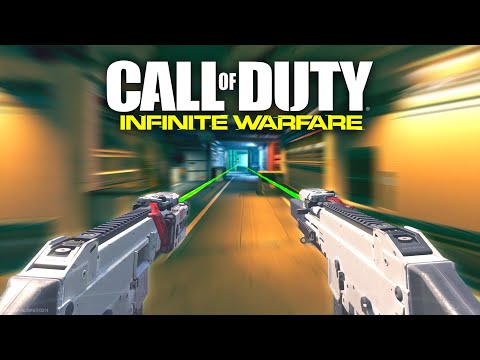 【現在】7年前のCOD！宇宙戦『CoD:IW』マルチプレイヤーの疾走感がやはりエグい件wwww【ハセシン】