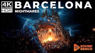 Barcelona Nightmares — Gaudí & Dalí Surreal Horror (4K HDR | AI-Generated)