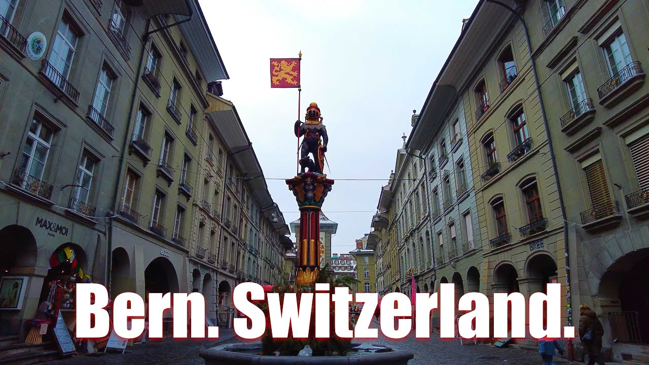 Watch Old City of Bern during the day