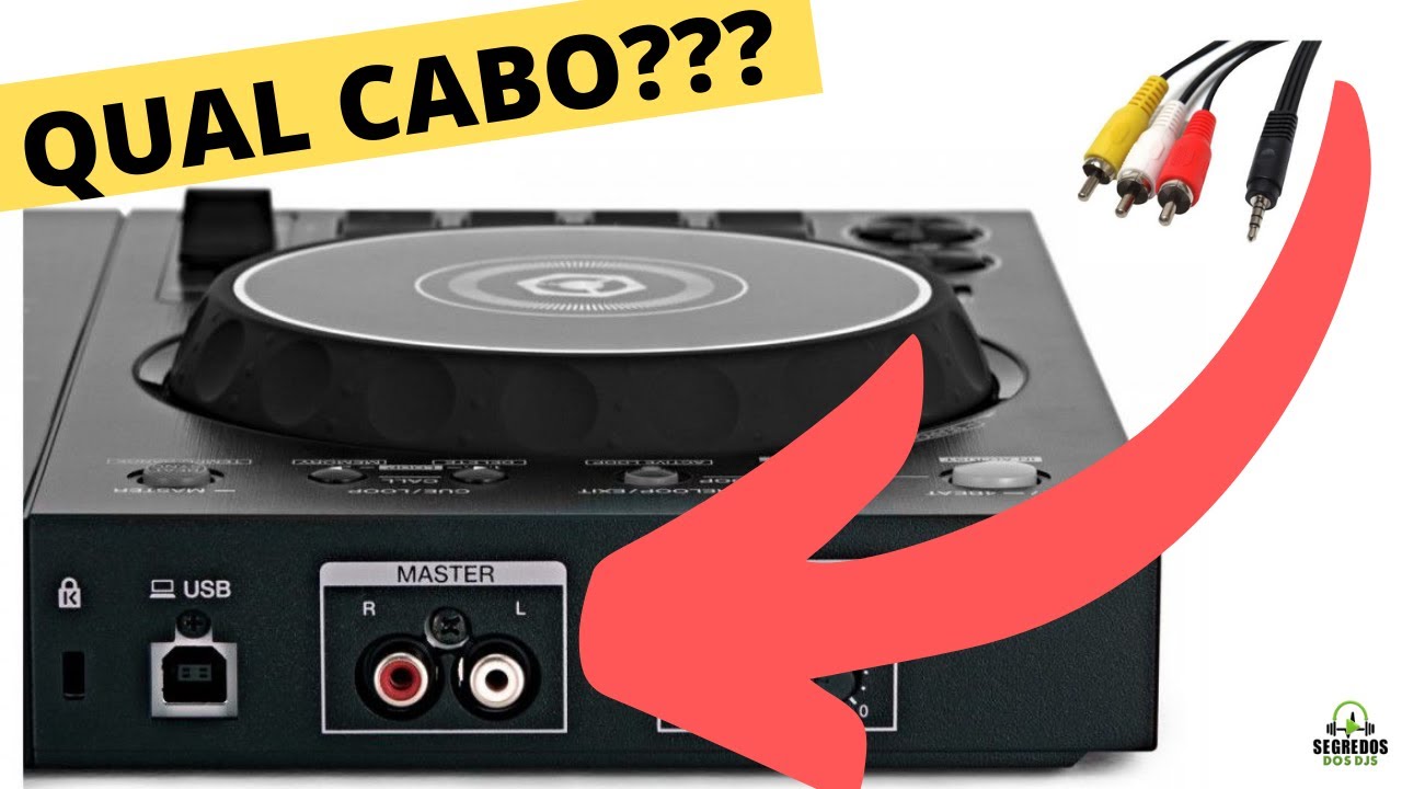 Cables to connect your DDJ 400, SB3, Party Mix and other