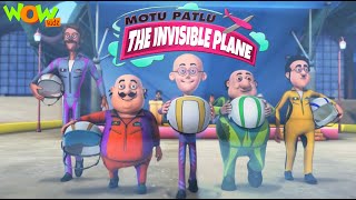 MOTU PATLU movies for KIDS  | The Invisible Plane | Full Movie | Wow Kidz screenshot 2