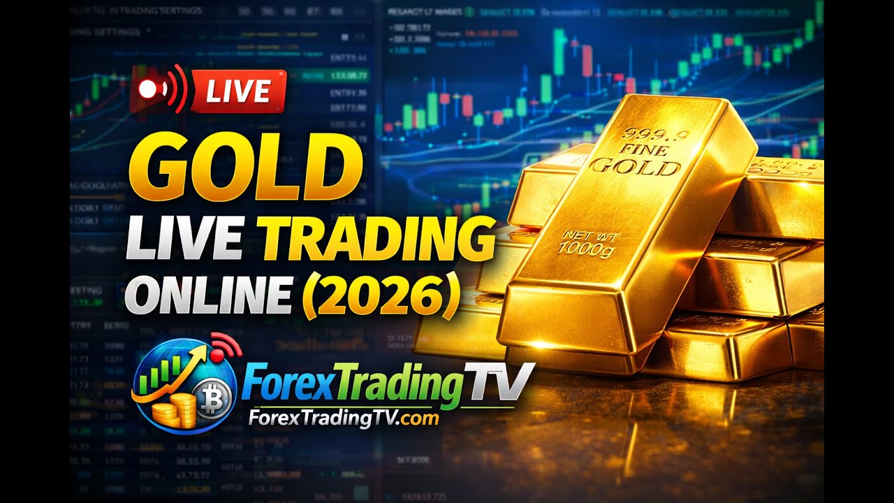 Gold Live Trading Online (2026) - Forex Trading TV