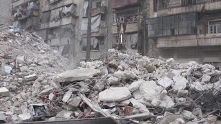 Death toll rises to more than 4,000 after powerful earthquake rockets Turkey, Syria