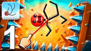 Ragdoll Break: Kick Loser - Gameplay Walkthrough Part 1 - Ragdoll Stick Break (Android, iOS)