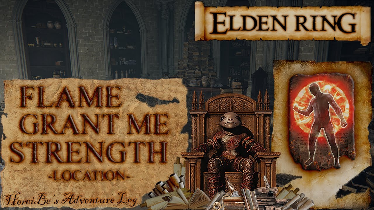 Flame, Grant Me Strength Location | Elden Ring - YouTube