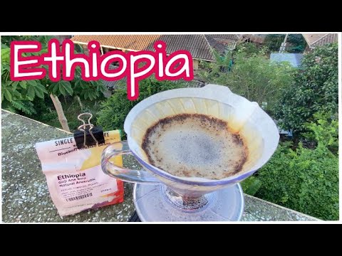 ดริป Ethiopia จาก Bluekoff | สังเคราะห์ข้อมูลเกี่ยวกับกาแฟ บ ลู คอ ฟได้แม่นยำที่สุด