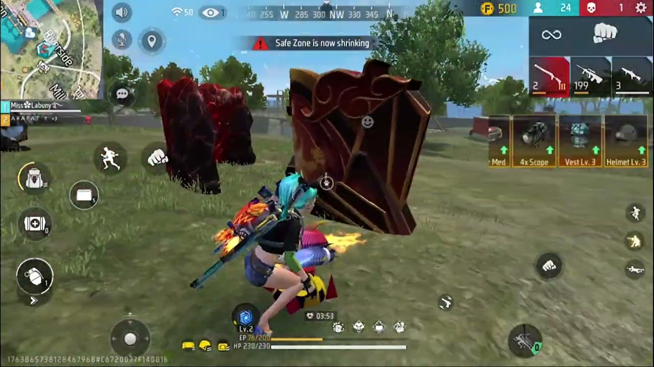 HOW TO REGION TOP IN BR RANK SEASON 38 | Let's Rank Push To Grandmaster 🔥 QueenFF💯