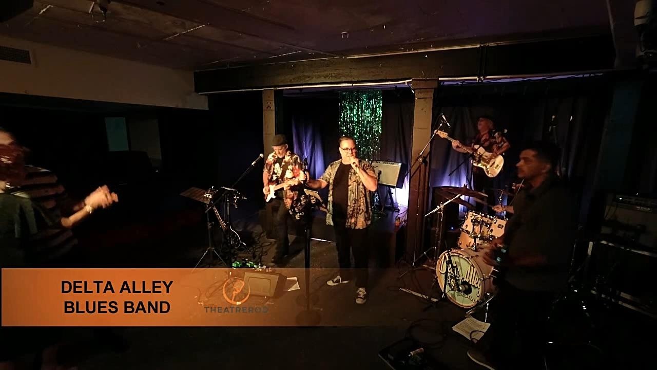 STORMY MONDAY Live at The Basement Delta Alley Blues Band