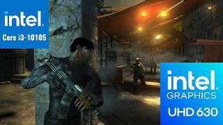 Dark Sector Intel UHD 630 (Low End PC)