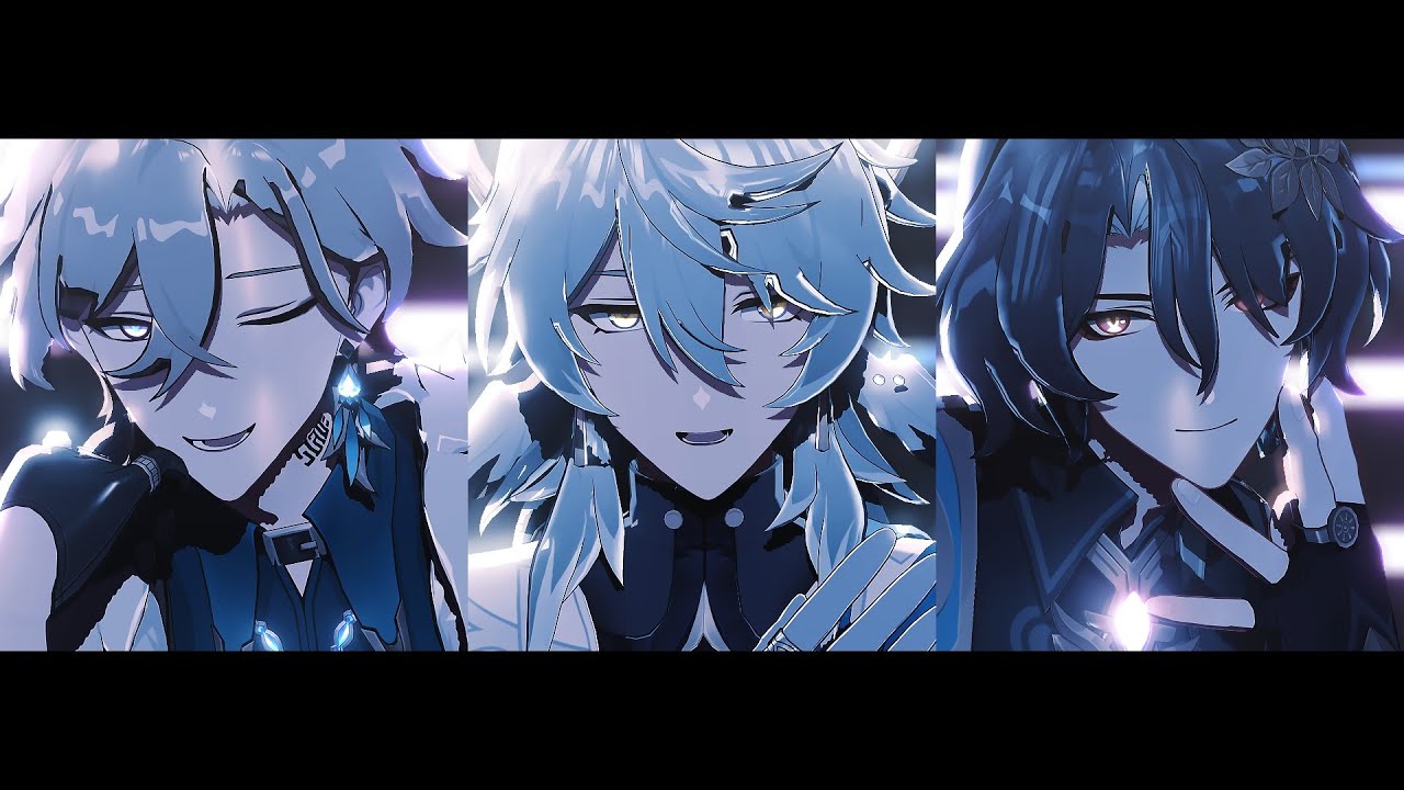 崩壊スターレイルMMD/honkaistarrail】CH4NGE【アベンチュリン