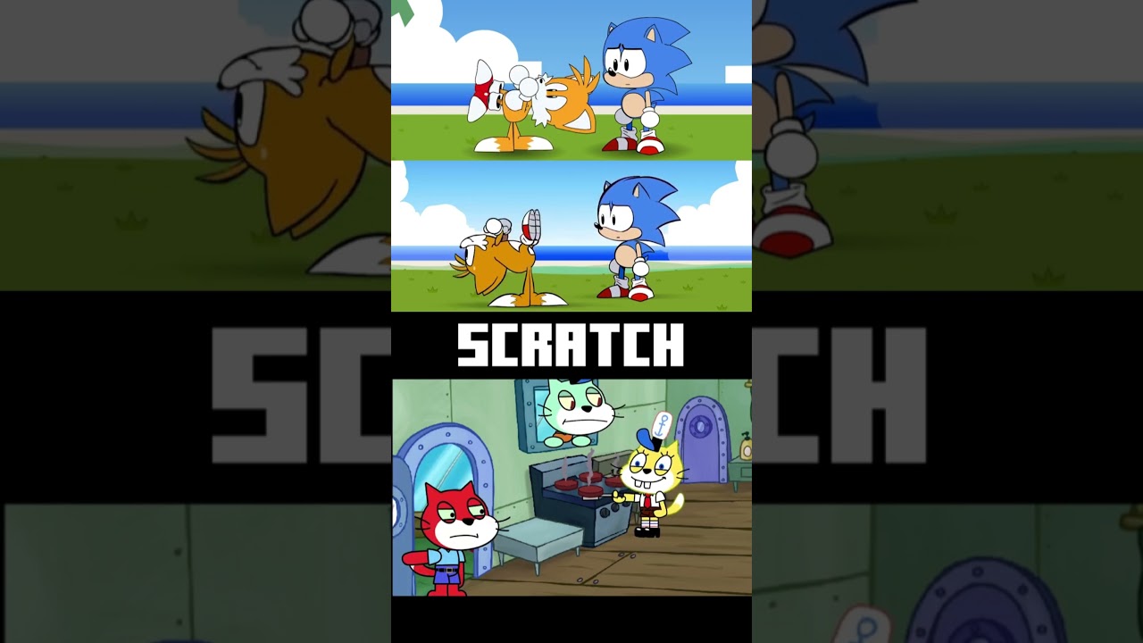 [FNF] Spinning My Tails VS Scratch  #fnf