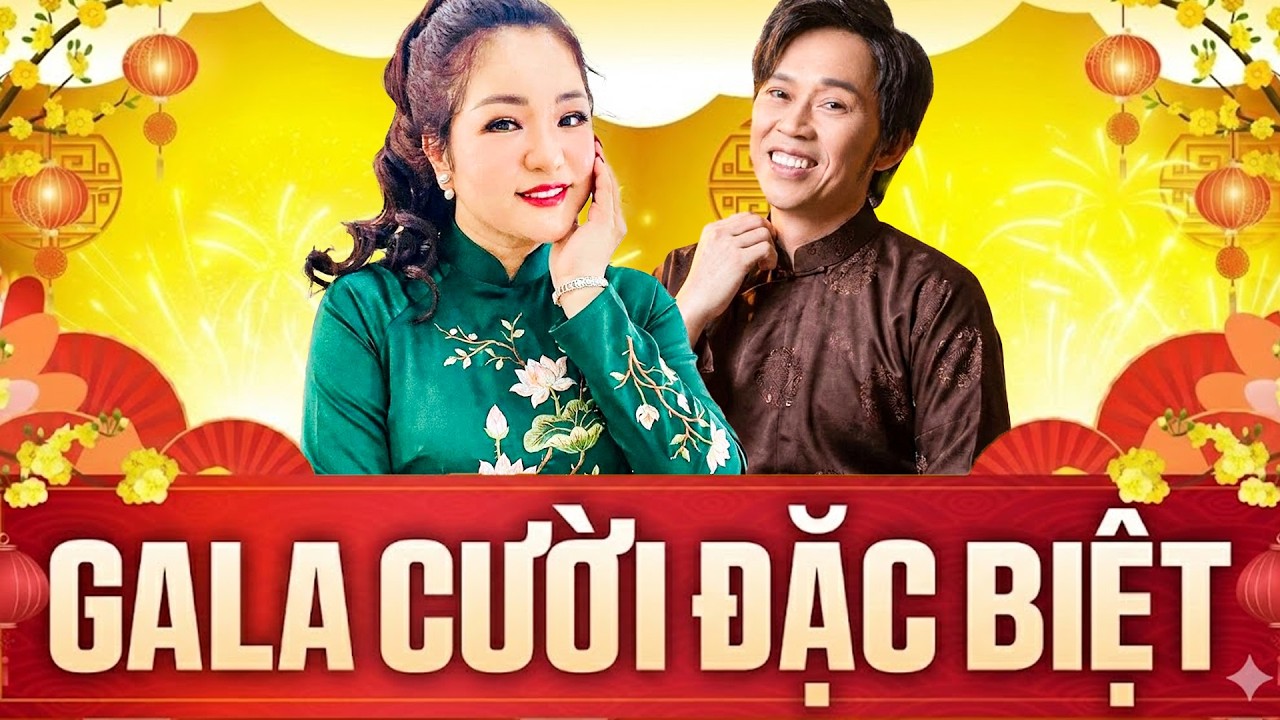 GALA CƯỜI ĐẶC BIỆT | Hài Hoài Linh VỢ CẤM ĐI CHÚC TẾT | Gala Hài | HÀI HOÀI LINH THÚY NGA