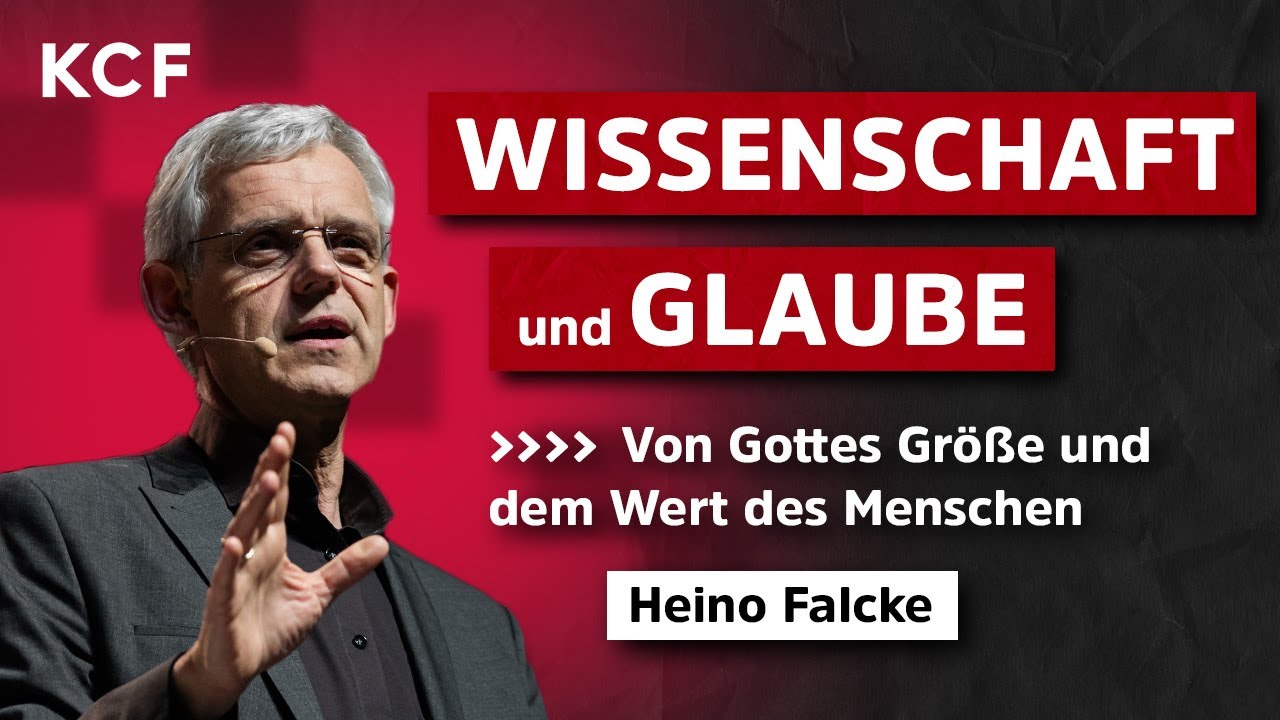 Steckt Gott hinter dem Universum? | Prof. Dr. Heino Falcke | KCF25